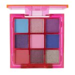 Sunkissed Ultraviolet Bright Eyeshadow Palette