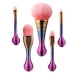 Unicorn lollipop make up brush