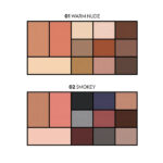 Golden Rose City Style Face & Eye Palette Smokey - Image 2