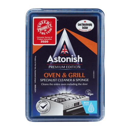 Astonish Oven & Grill Cleaner & Sponge