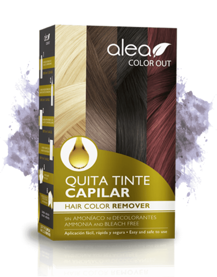 alea Color Out Hair Color Removal Kit