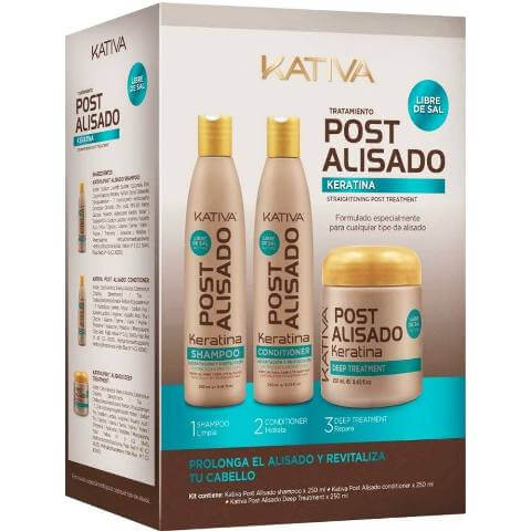 Kativa Kit Post Alisado Kativa Kit Post Alisado - Image 1