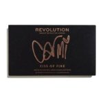 Makeup Revolution X Carmi Kiss Of Fire Palette - Image 2