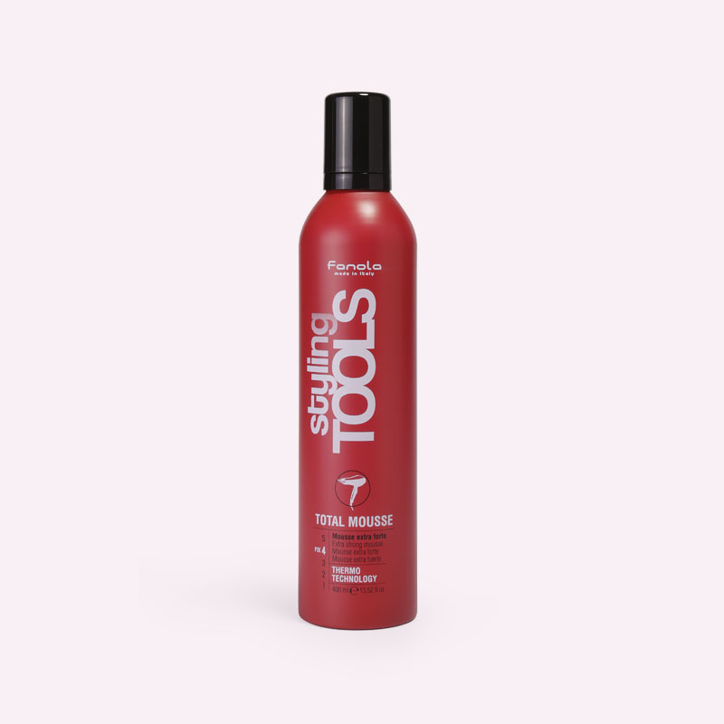 afros-gia-polu-dunato-kratima-total-mousse-400ml-fanola Fanola Αφρός για πολύ δυνατό κράτημα 400ml Total Mousse - Image 1