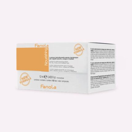 Fanola Αμπούλες μαλλιών ενυδάτωσης 12 x 12ml Nutri Care