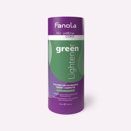 Fanola Ντεκαπάζ πράσινο σε σκόνη χωρίς αμμωνία 450gr No yellow color