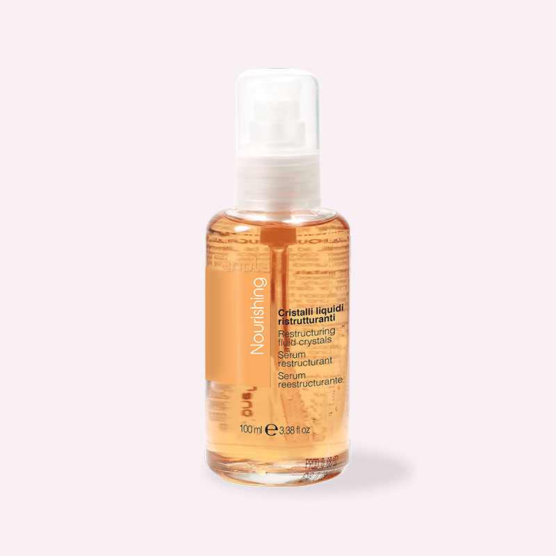 serum-metaksi-anadomisis-gia-ksira-mallia-nutri-care-100ml-fanola Fanola Μετάξι μαλλιών αναδόμησης 100ml Nourishing - Image 1