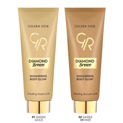 Golden Rose Diamond Breeze Shimmering Body Glow