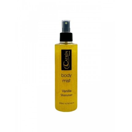 Catrin Shimmer Body Mist Vanilla 200ml
