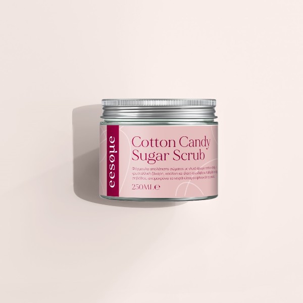 eesome-body-scrub-cotton-candy Eesome Cotton Candy Sugar Scrub 250ml - Image 1