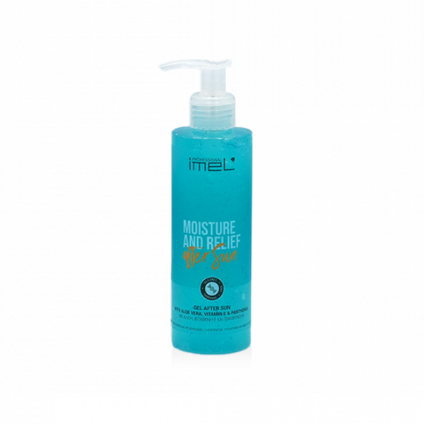 imel-moisture-and-relief-after-sun Imel Moisture & Relief Gel Για Μετά Τον Ήλιο 200ml - Image 1