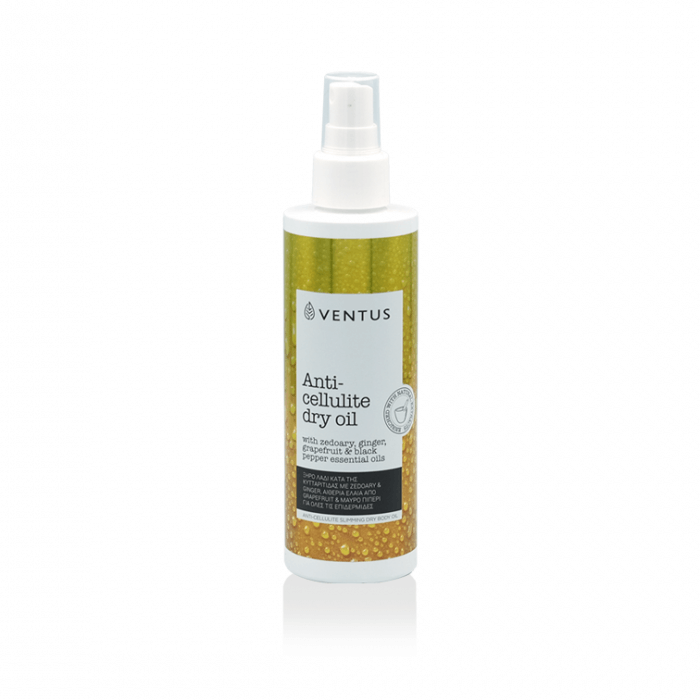 ventus-anticellulite-dry-oil Ventus Anti-cellulite Dry Oil Ξηρό Λάδι κατά της Κυτταρίτιδας 200ml - Image 1