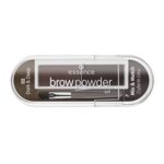 essence brow powder set 02 dark & deep 2,3g