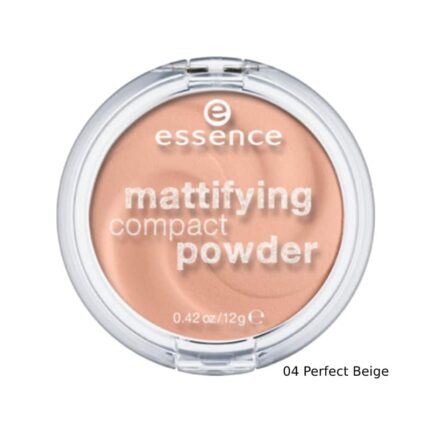 essence Mattifying Compact Powder 04-Perfect Beige 12gr