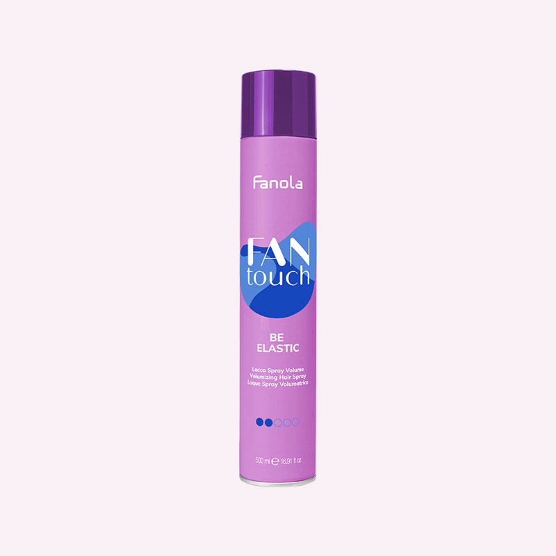 lak-gia-ogko-be-elastic-500ml-fantouch-fanola Fanola Fantouch Λακ για όγκο Be Elastic με μεσαίο κράτημα 500ml - Image 1