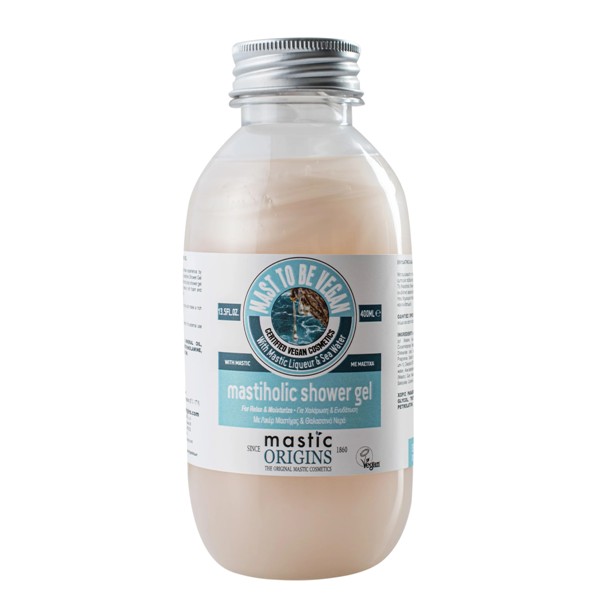 mastiholic-shower-gel Mastic Origins Mastiholic Shower Gel 400ml - Image 1