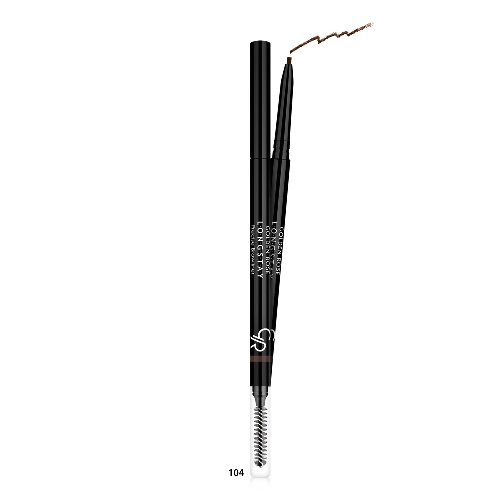 LONGSTAY-Precise-Browliner-1047 Golden Rose LONGSTAY Precise Browliner 104 0.09g - Image 1