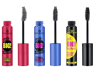 essence Get Big! Mascara 12ml (επιλογές)