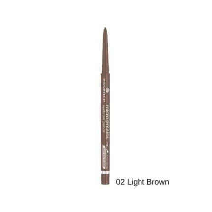 essence Micro Precise Eyebrow Pencil 02 Light Brown 0.05gr