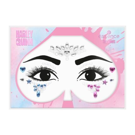 essence Harley Quinn Face Jewels 59pcs