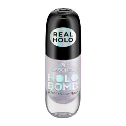essence Holo Bomb Effect Nail Lacquer 01 Ridin' Holo 8ml