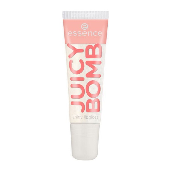 essence-juicy-bomb-101 essence Juicy Bomb Shiny Lipgloss 101 Lovely Litchi 10ml - Image 1