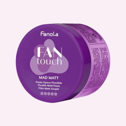 Fanola Mad Matt Πάστα μαλλιών ματ με πολύ δυνατό κράτημα 100ml