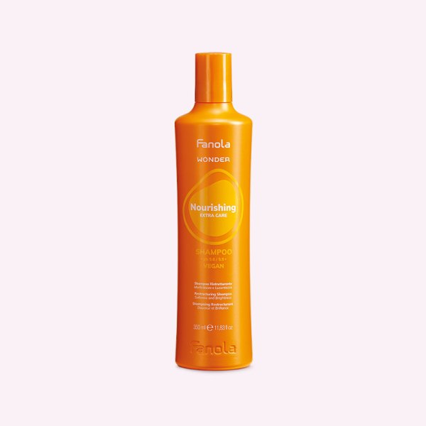 sampouan-nourishing-wonder-350ml-fanola Fanola Wonder Nourishing Extra Care Shampoo 350ml - Image 1