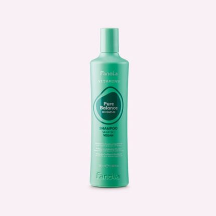 Fanola Pure Balance Be complex Vitamins Shampoo 350ml