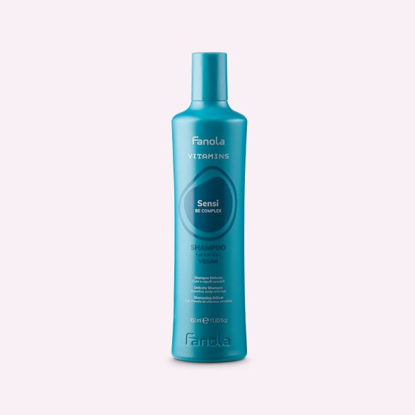 shampouan-sensi-be-complex-fanola Fanola Sensi Be complex Vitamins Shampoo 350ml - Image 1