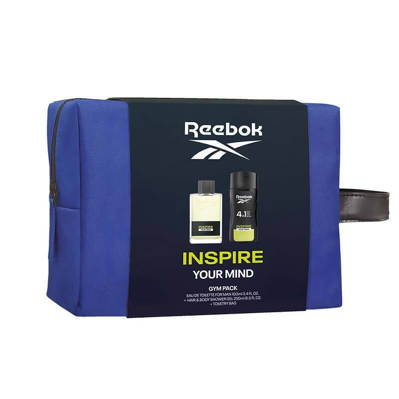 reebok-man-bag-inspire Reebok Men Inspire Your Mind Eau De Toilette Set - Image 1