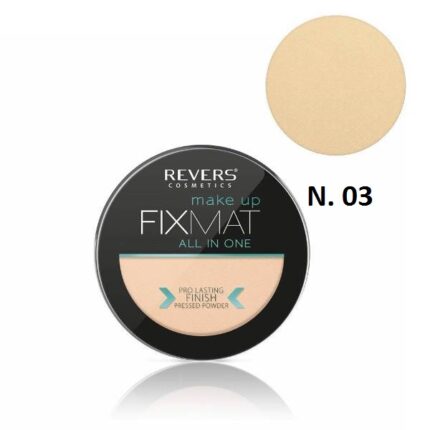 Revers Fix Mat Make Up All in One Pro Lasting Finish Pressed Powder N.03 9gr