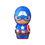 Air Val Captain America Shower Gel & Shampoo 2 In 1 400ml