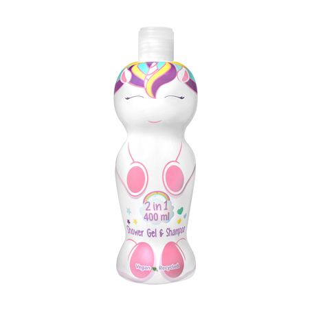 Air-Val My Unicorn Shower Gel & Shampoo 400ml