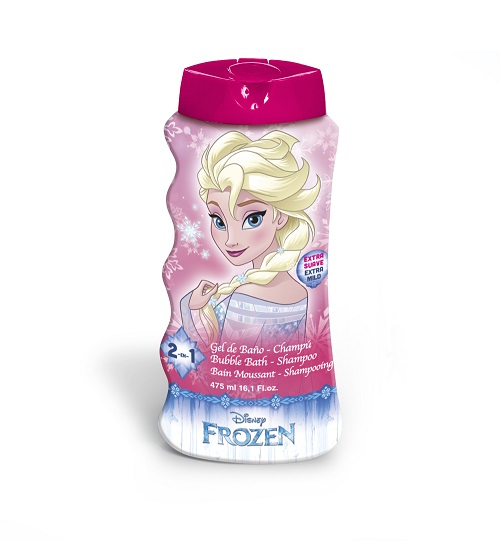 Lorenay Frozen Bubble Bath & Shampoo 475ml