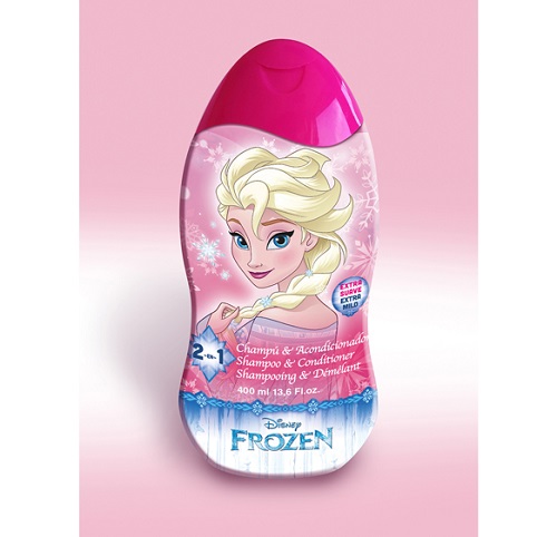 frozen-shampoo-conditioner Lorenay Frozen Shampoo & Continioner 400ml - Image 1