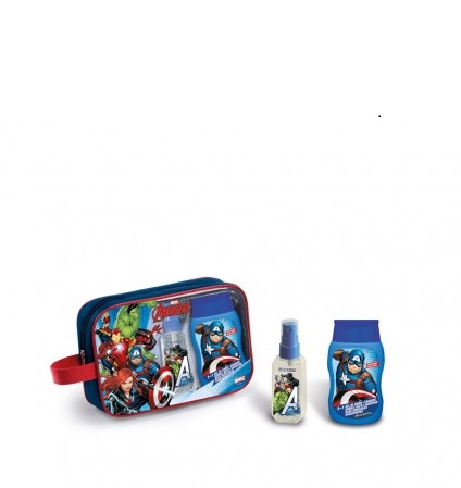 LORENAY Avengers Bath Toilet Bag Set