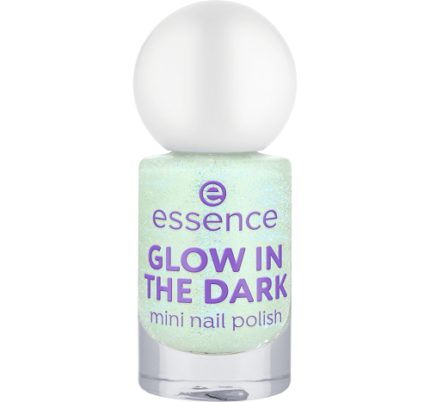 essence GLOW IN THE DARK mini nail polish 01 5ml