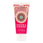 Beauty Formulas Ginger & Turmeric Superfood Clay facial mask 100ml