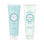 Perlier White Musk Set Shower Gel 250ml Moisturizing Body Cream 250ml