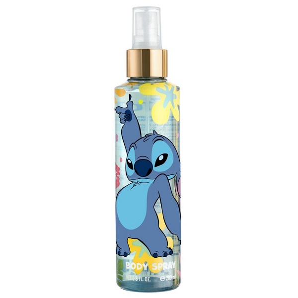8411114093390 Air-Val Stitch Body Spray 200ml - Image 1