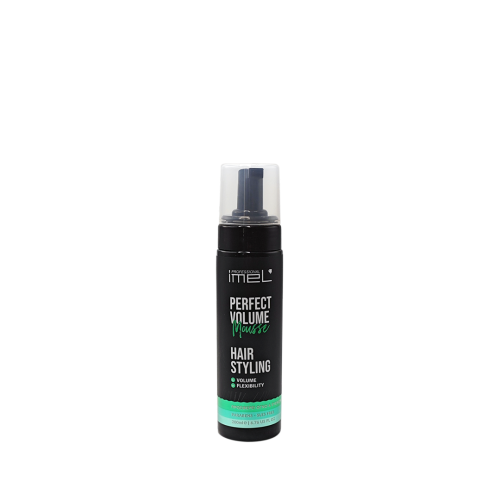 IMEL-hair-mousse Imel Αφρός Μαλλιών Perfect Volume 200ml - Image 1