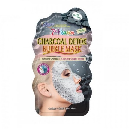 montagne-jeunesse-pink-guava-peel-off-mask-10ml2 7th Heaven Charcoal Detox Bubble Mask 1pc - Image 1