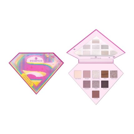 essence Superman Παλέτα Σκιών Ματιών 01 - Find your Power 7gr