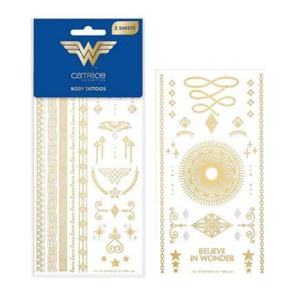 Catrice Wonder Woman Body Tattoos 2 sheets