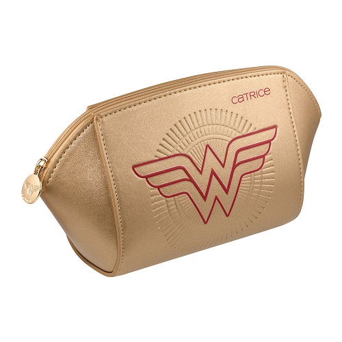 4059729533050_P_2 Catrice Wonder Woman Make-Up Bag - Image 1