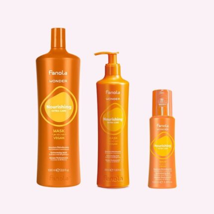 Fanola Μάσκα αναδόμησης και λάμψης Wonder Nourishing Extra Care (επιλογές)