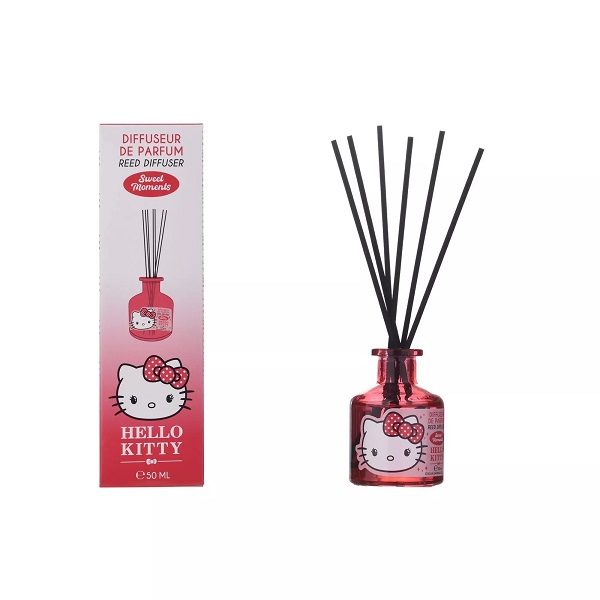 hello-kitty-diffuser Take Care Hello Kitty Fragrance Diffuser 50ml - Image 1