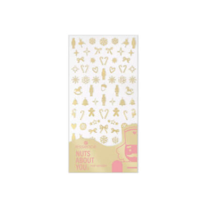 essence NUTS ABOUT YOU nail stickers 01 Totally NUTS ABOUT YOU 66 Τμχ