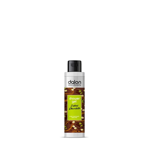 Dalon-Shower-Gel-Dubai-Chocolate-Travel-Size-100ml Dalon Αφρόλουτρο Dubai Chocolate Travel Size 100ml - Image 1
